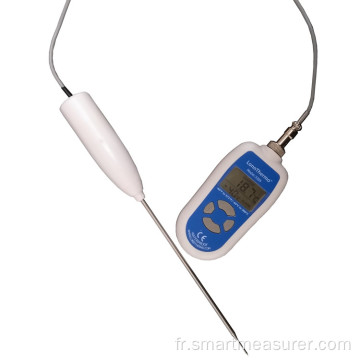Thermomètre numérique portatif IP68 haute précision 0.5C pour cuisine